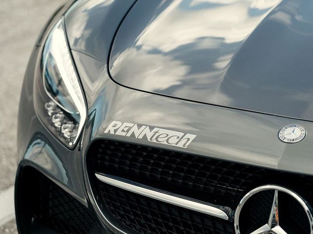 Самый быстрый Mercedes-AMG GT на планете